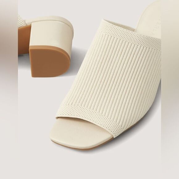 NEW Everlane The Glove Mule in ReKnit / Bone - Picture 5 of 7